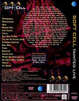 DVD Soft Cell: Tainted Live