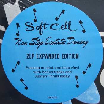 2LP Soft Cell: Non Stop Ecstatic Dancing CLR | DLX