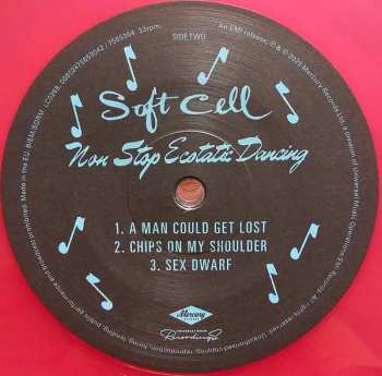 2LP Soft Cell: Non Stop Ecstatic Dancing CLR | DLX