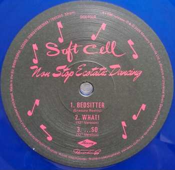 2LP Soft Cell: Non Stop Ecstatic Dancing CLR | DLX
