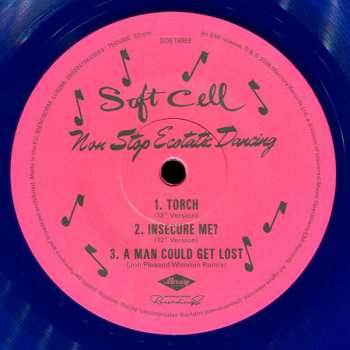 2LP Soft Cell: Non Stop Ecstatic Dancing CLR | DLX