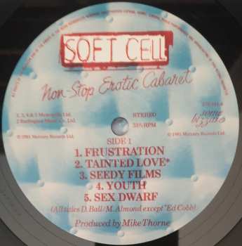 LP Soft Cell: Non-Stop Erotic Cabaret