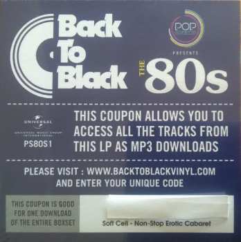LP Soft Cell: Non-Stop Erotic Cabaret