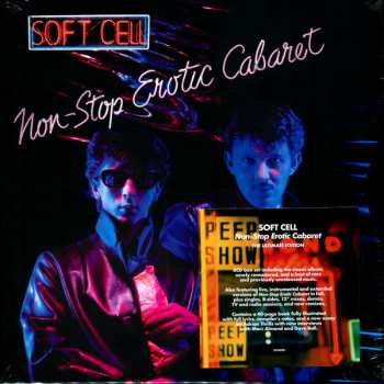 6CD/Box Set Soft Cell: Non-Stop Erotic Cabaret LTD