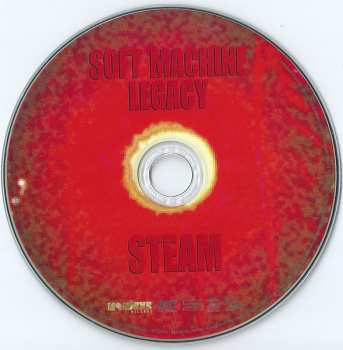 CD Soft Machine Legacy: Steam