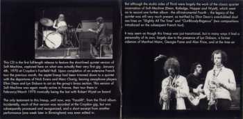 CD Soft Machine: Noisette