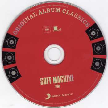 5CD/Box Set Soft Machine: Original Album Classics