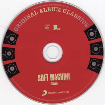 5CD/Box Set Soft Machine: Original Album Classics