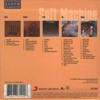 5CD/Box Set Soft Machine: Original Album Classics