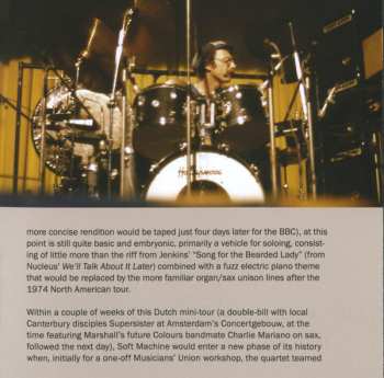 2CD Soft Machine: The Dutch Lesson