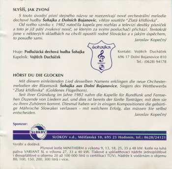 CD Šohajka: Slyšíš, Jak Zvoní - Hörst Du Die Glocken