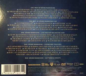 2CD/DVD Söhne Mannheims: Evoluzion DLX