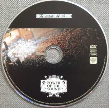 2DVD Söhne Mannheims: Power Of The Sound
