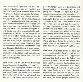 CD Sohrab Fakir: Pakistan / Sindh: Sindhi Soul Session