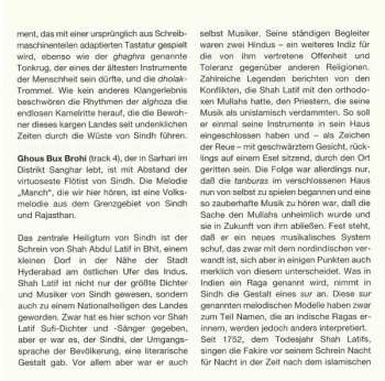 CD Sohrab Fakir: Pakistan / Sindh: Sindhi Soul Session