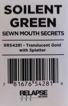 LP Soilent Green: Sewn Mouth Secrets CLR | LTD