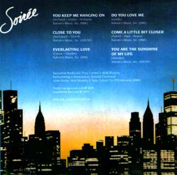 CD Soirée: Soirée LTD