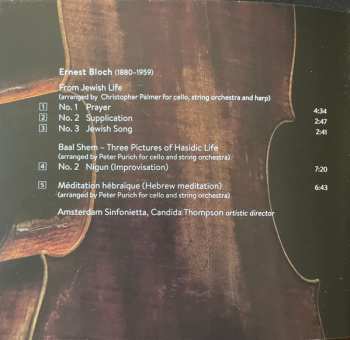 CD Sol Gabetta: Prayer DIGI