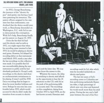 CD Sol Hoopii And His Novelty Quartette: Classic Hawaiian Steel Guitar Performances 1933-34