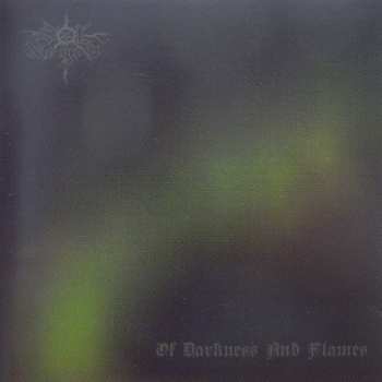 CD Sol Negro: Of Darkness And Flames