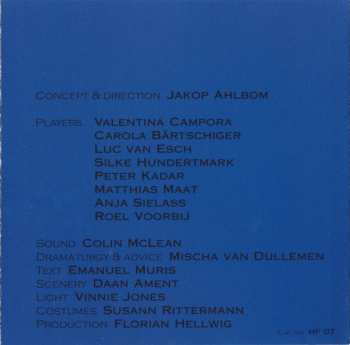 CD Solbakken: Music For Lost