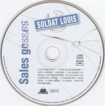 CD Soldat Louis: Sales Gosses