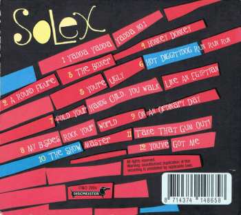 CD Solex: The Laughing Stock Of Indie Rock