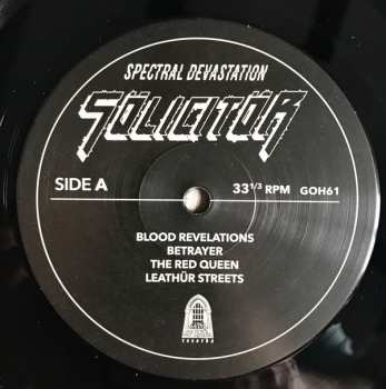 LP Solicitor: Spectral Devastation
