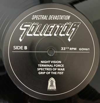 LP Solicitor: Spectral Devastation