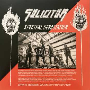 LP Solicitor: Spectral Devastation