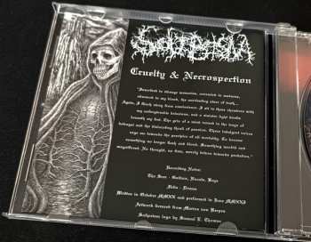 CD Solipsism: Cruelty & Necrospection
