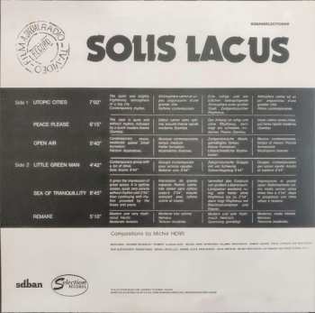 LP Solis Lacus: Solis Lacus LTD | CLR