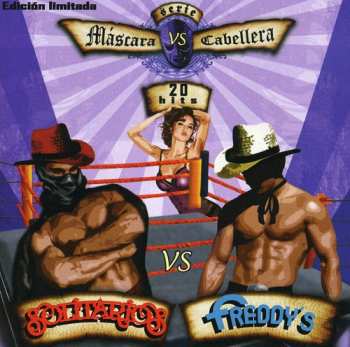 Album Solitarios Vs Freddys: Mascara Vs Cabellera