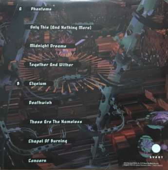 LP Solitude Aeturnus: Downfall CLR | LTD