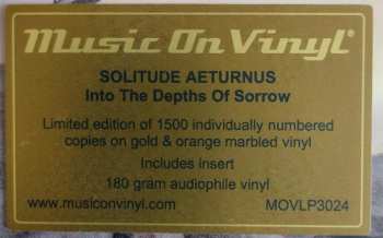 LP Solitude Aeturnus: Into The Depths Of Sorrow CLR | LTD | NUM