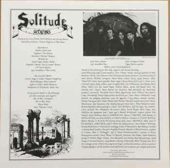 LP Solitude Aeturnus: Into The Depths Of Sorrow CLR | LTD | NUM