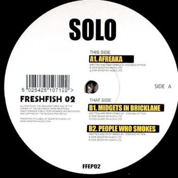 Album Solo: We Are The Midgets EP