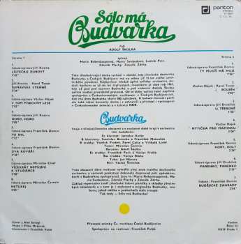 LP Budvarka: Sólo Má Budvarka