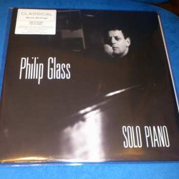 LP Philip Glass: Solo Piano