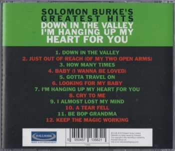 CD Solomon Burke: Solomon Burke's Greatest Hits