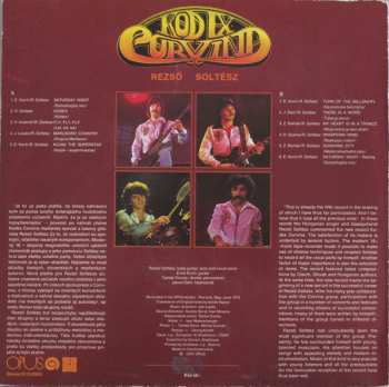 LP Soltész Rezső: Kodex Corvina