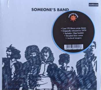 CD Someones Band: Someone's Band DIGI
