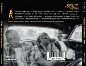 CD Somethin' For The People: Issues