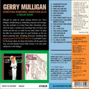 CD Gerry Mulligan: Something Borrowed, Something Blue + Feelin' Good