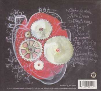 CD Sometimes Why: Your Heart Is A Glorious Machine