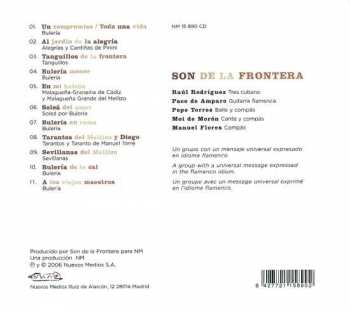 CD Son De La Frontera: Cal