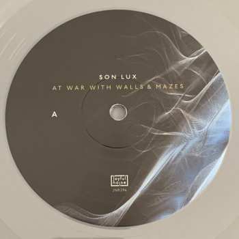 LP Son Lux: At War With Walls And Mazes CLR