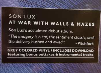 LP Son Lux: At War With Walls And Mazes CLR
