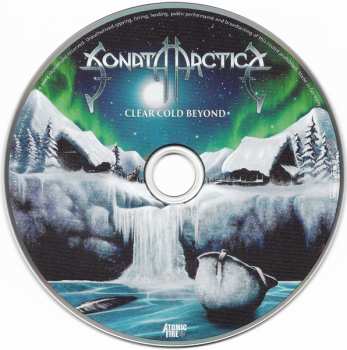 CD Sonata Arctica: Clear Cold Beyond