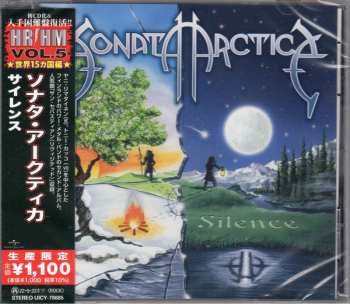 CD Sonata Arctica: Silence LTD